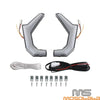 Polaris RZR XP 1000, RZR 900 LED Turn Signal Accent Lights (2014-2023)