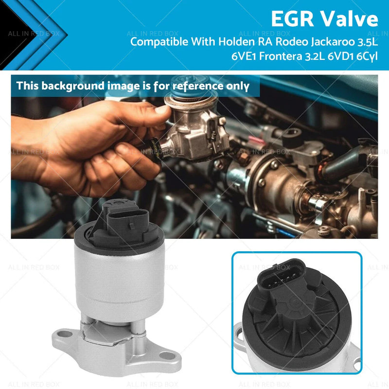 Holden RA Rodeo, Jackaroo 3.5L, Frontera 3.2L EGR Valve (2000-2003)