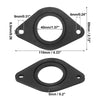 Toyota 2 x Car Speaker Mounting Adapter Bracket Rings