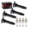Yamaha 6B6 / 6D3 2000-2023 4Pcs Ignition Coils