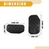Ford F-150 Brake Gas Pedal Pads & Accelerator Pedal Cover (2021-2023)