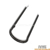 Honda CB100 1'' Upswept Rear Seat Hoop LED Brake Light