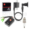 Polaris Sportsman Predator 90 CDI BOX Ignition coil Spark plug (2003–2006)