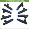 Siemens DEKA 4 EV1 8 x 80LB 850cc Injectors