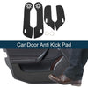 Honda Accord Car Door Anti Kick Pad Protector Black (2003-2007)