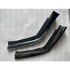 Subaru WRX 2015-2021 Carbon Fiber Style Front Bumper Lower Lip V-Style fit