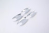 BMW X3 4x ABS Chrome Door Handle Bowl Cup Lid Cover Trim (2018-2024)