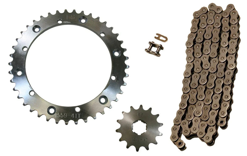 Drive Chain & Sprockets / 520x104 / Yamaha Banshee 350 (1989–2006)