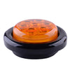 Car Truck 2" 12V LED Amber Round Side Marker Lights