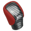 Lexus ES350 GS350 GX460 IS350 RX350 Gear Shift Knob Red Carbon Fiber Style