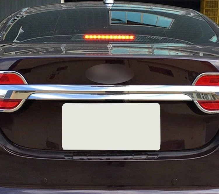 Jaguar XF X250 Chrome Boot Lid Moulding Handle Trim (2012-2015)