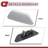 Subaru Forester (2013-2015) Silver Front Right Washer Nozzle Cover