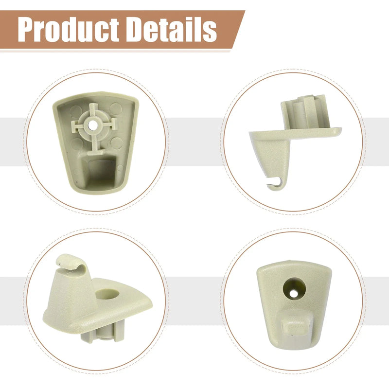 Chrysler 300 Beige Sun Visor Clip Retainer