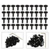 Quality Clip Clamp Vehicle 40 Pcs Black Liner Screw