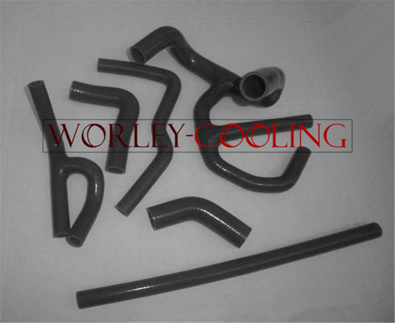 Austin Rover MINI COOPER S Silicone Radiator Hose Black (1990-2000)