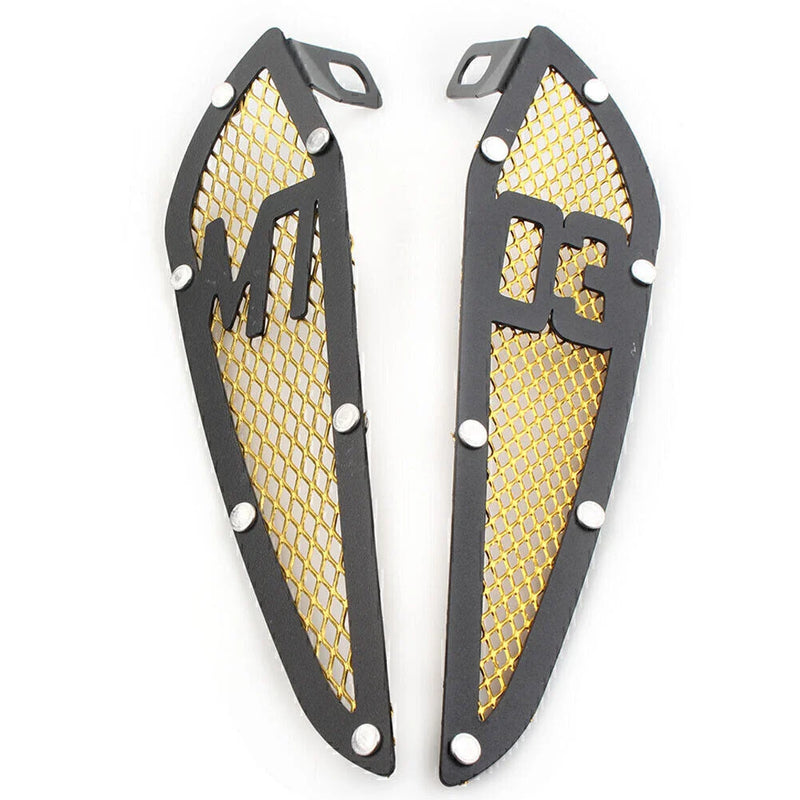 YAMAHA MT-03 MT03 (2020-2023) Gold Fuel Tank Air Intake Mesh