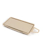 Benz W212 E-Class W218 CLS Light Beige Sun Visor Mirror Frame Cover