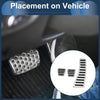 Honda Civic 3 Pcs Manual Foot Accelerator Pedal Covers (2006-2009)