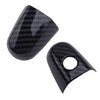 Honda CR-V Civic Carbon Fiber Door Handle Cover Trim (2012-2015)