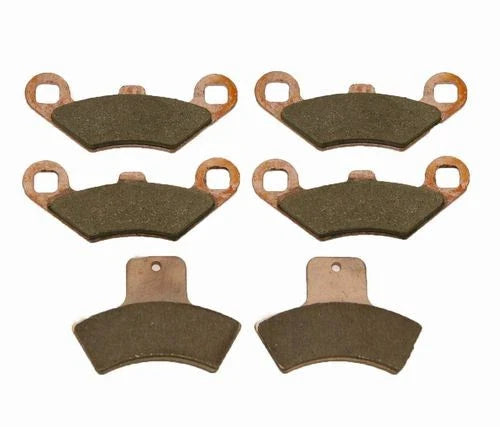 Polaris Scrambler 500 Front & Rear Brake Pads 2x4/4x4 (1998–2004)