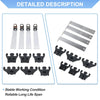 Chevy & Ford 7 / 8 / 9mm Black Engine Spark Plug Looms