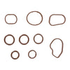 Mercedes W204 W205 W212 W639 Oil Cooler Gasket Seal Set (2007-2018)