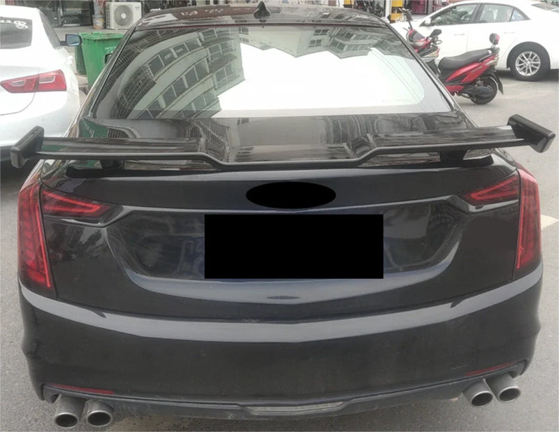 Kia K5 Optima Sedan - Black Universal Rear TRD Spoiler (2021-2023)