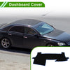 Toyota Mark X 130 Series (2009-2019) Black Blue Dashboard Cover