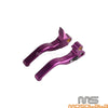 Harley Dyna Street Bob Fat Bob Brake Clutch Levers Hand Control (1996-2017)