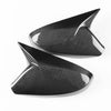 Hyundai Veloster (2012-2018) Carbon Fiber Rear View Side Mirror Cover