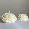Peony Aromatherapy Soap Wax Candle DIY Craft Silicone Mould