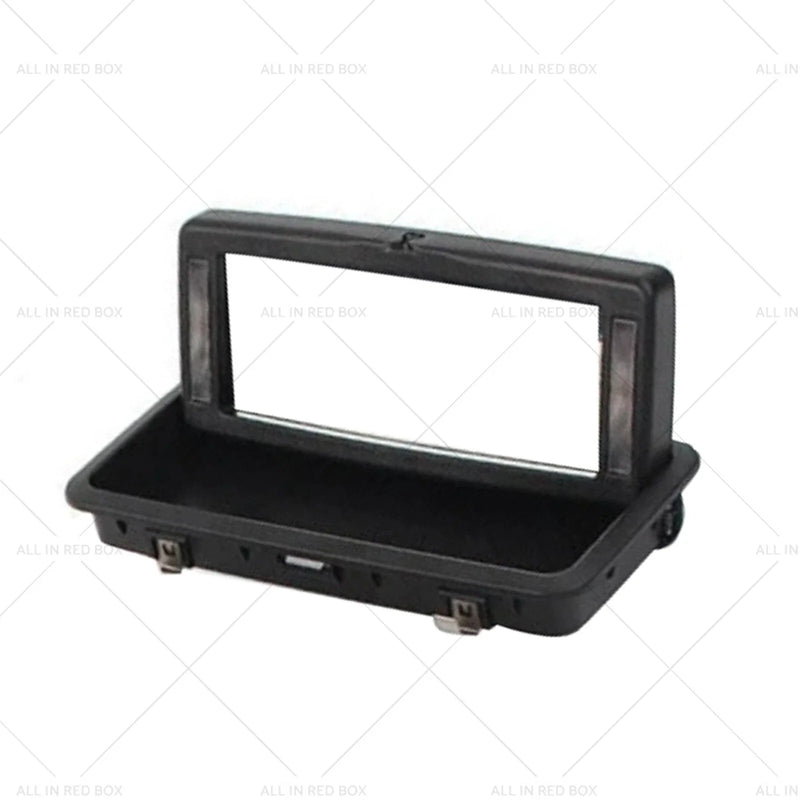 Jaguar XJ (2010-2019) Black Vanity Makeup Mirror with Lights