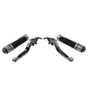 Yamaha YZF R3 R25 Titanium Extendable Brake Clutch Levers Grip Set (2015-2023)