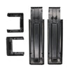 2007-2018 Jeep Wrangler JK Tailgate Door Hinge Cover Trim (2007-2018)