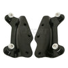 Harley Touring Electra Glide 4 Point Docking Hardware Kit & Covers (09-13)