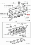 Hilux LN109 LN108 LN107 LN106 3L 2L Rocker Cylinder Head