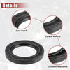 Toyota Land Cruiser Black 2 x Engine Crankshaft Oil Seal