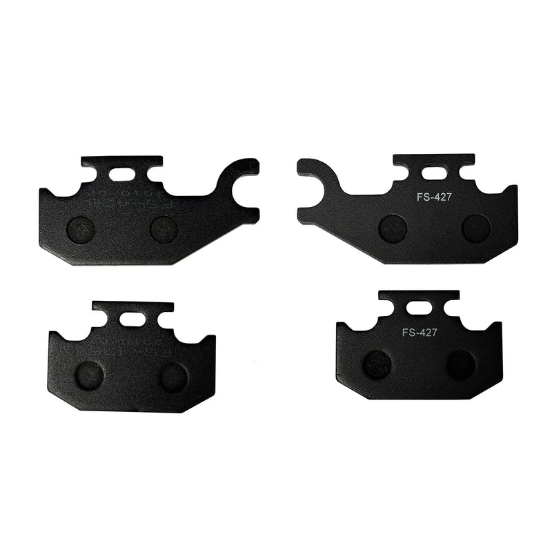 Bombardier Can-Am DS650 Front Semi-Metallic Brake Pads (2000–2007)
