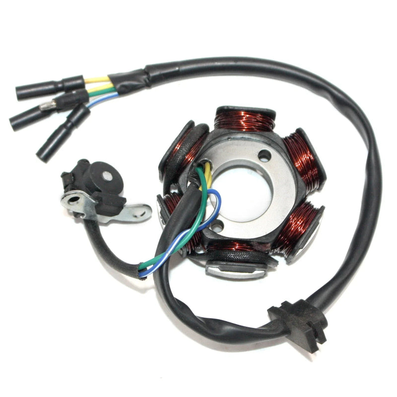 YX 150cc Electric Start Dirt Bike Magneto Flywheel Stator Plate
