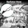 Volvo XC90 (2016-2025) 1 x Rubber Black Radiator Hose Coolant Pipe