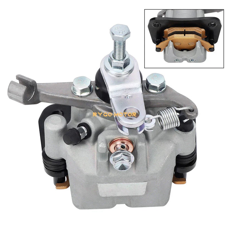 Kawasaki Mule PRO FX FXR FXT DX DXT Rear Left Brake Caliper (2015–2023)