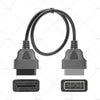 Nissan 14 Pin OBD1 to 16 Pin OBD2 Diagnostic Connector Adapter