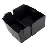 Jeep Wrangler JL JLU Armrest Storage Box Black (2018-2022)