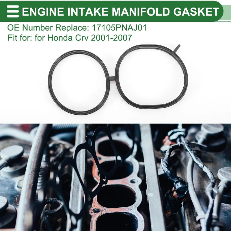 Honda CR-V 2001-2007 Intake Manifold Gasket (2 x Gaskets)