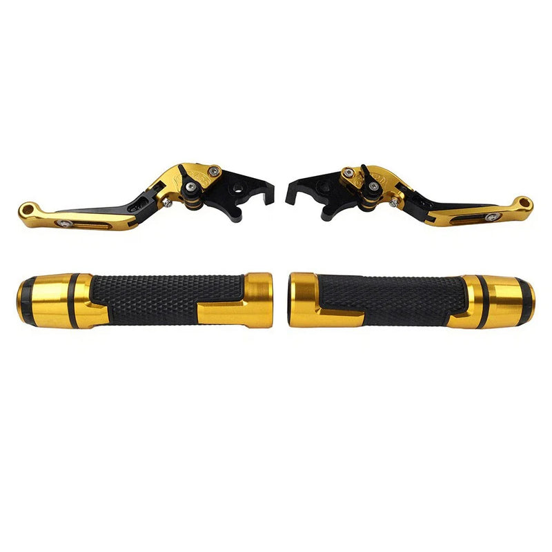 Yamaha XMAX 300 400 Folding Extendable Brake Clutch Lever Grip Set (2017-2023)