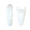 CRF70 150cc 160cc Dirt Bike White Plastics Guard Fairing Fender Kit