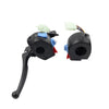 GY6 50 150 Scooter Left & Right Light Switch Control Brake Lever