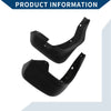 Honda Fit Hatchback Mud Flaps Splash Guards Front & Rear (2003-2007)