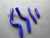 Yamaha YZF250 YZ250F Silicone Radiator Hose (2007-2009)