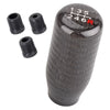 Car Universal Carbon Fiber Manual Gear Shift Knob